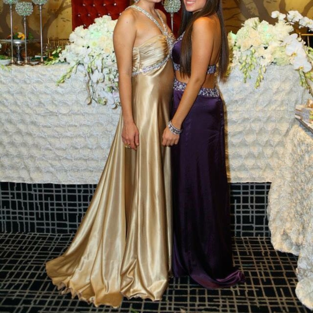 Champagne dress